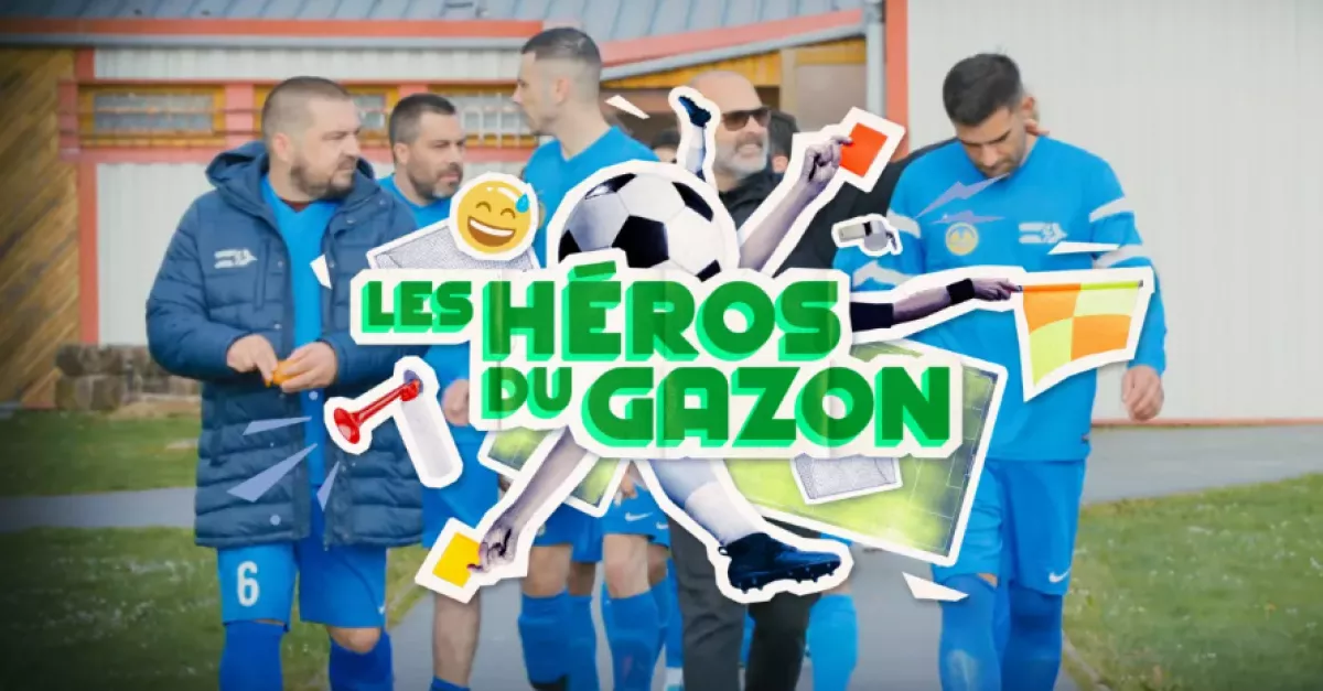 Derniers épisodes des Héros du Gazon ! | FranceTvPro.fr